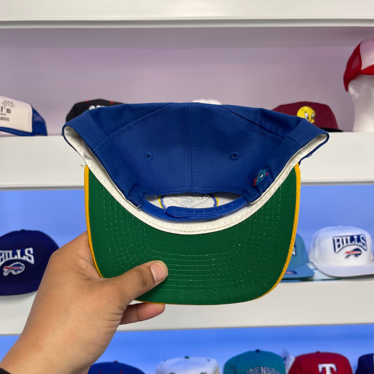 Vintage 1990s NHL Buffalo Sabres Snap Back