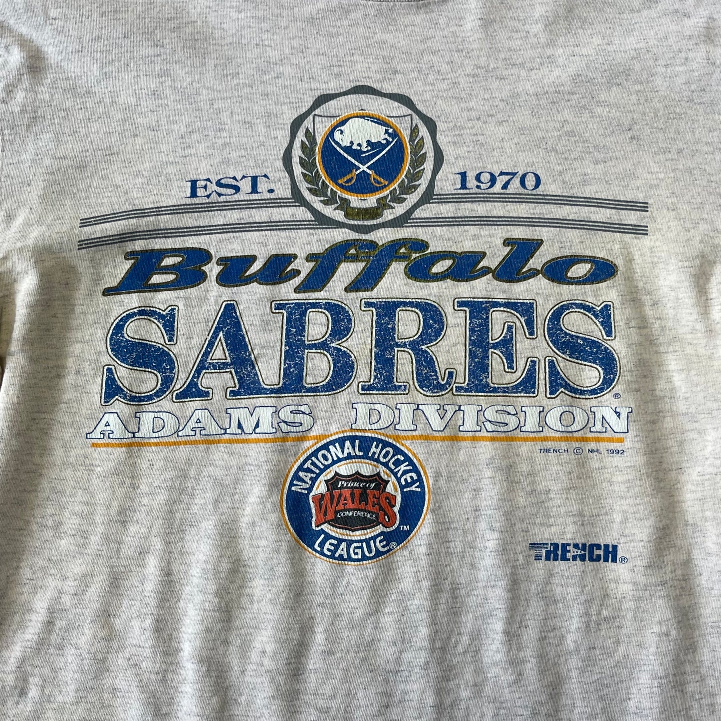 Vintage Buffalo Sabres Shirt Size Large