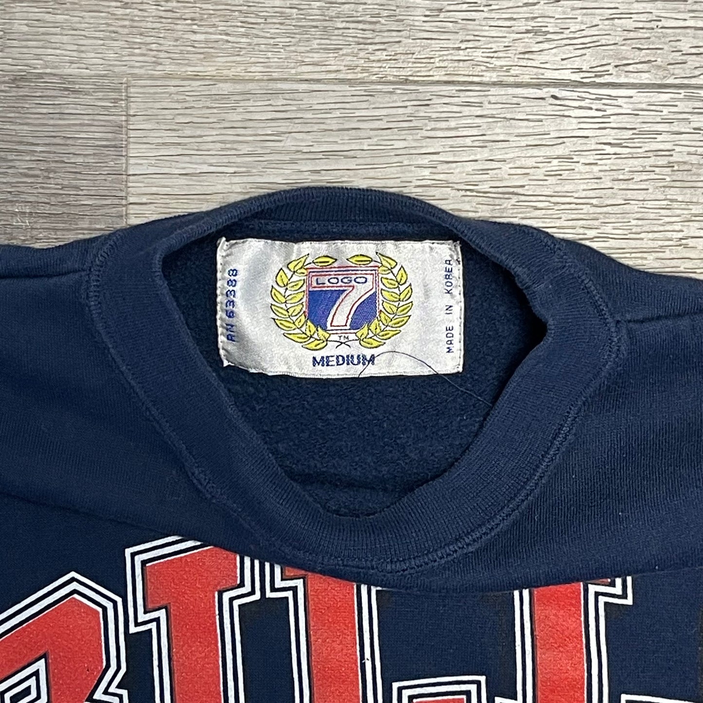 Vintage Buffalo Bills Logo 7 Sweatshirt Size Medium
