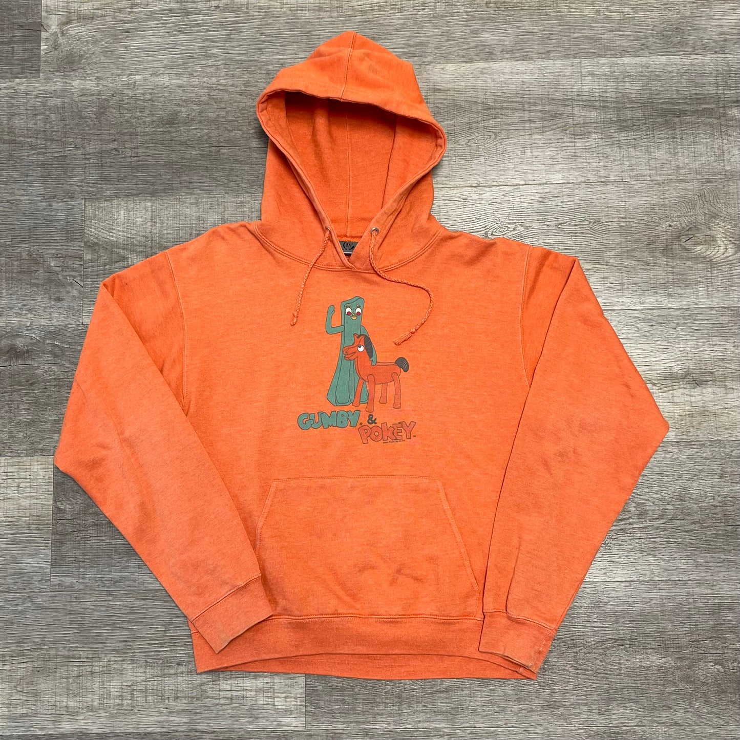 Vintage 2000s Gumby & Pokey Hoodie Size Large