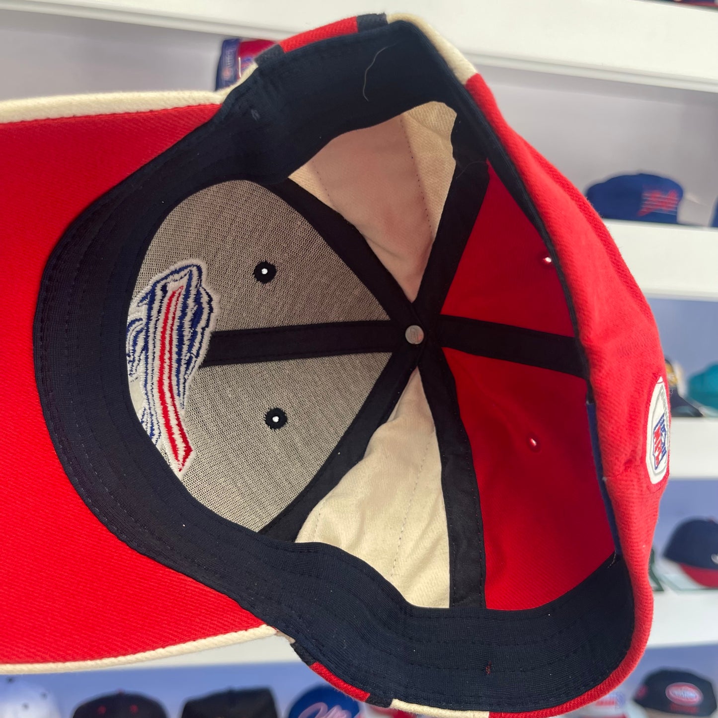 Vintage Y2K Buffalo Bills Reebok Curve Brim one size fit all