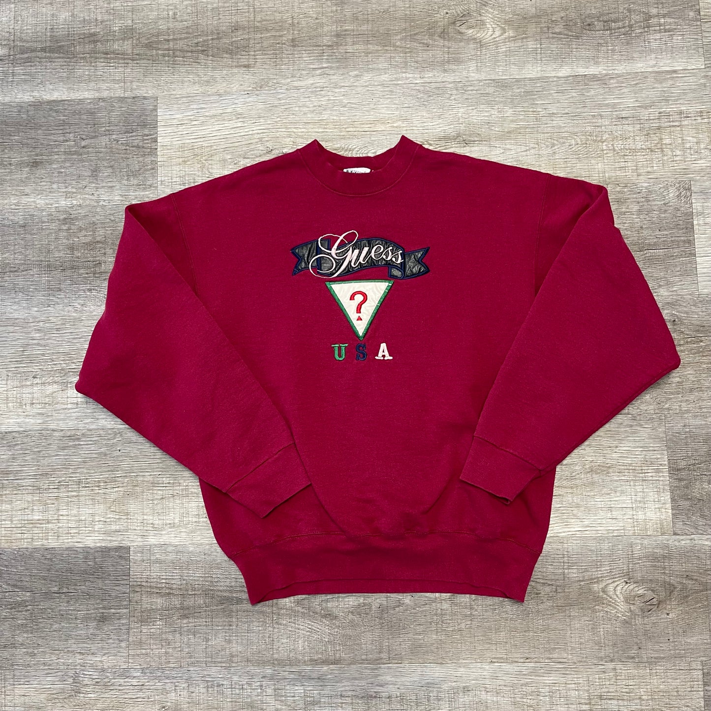Vintage 1990s Guess USA Sweatshirt Size XL