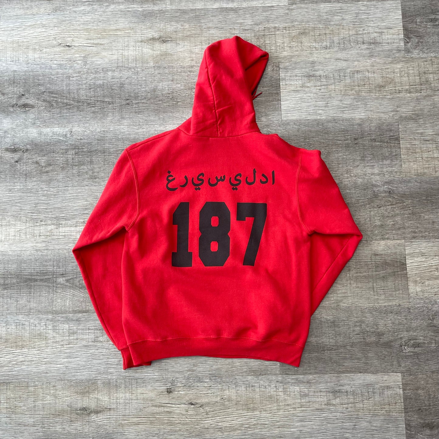 Westside Gunn Fly God Red Hoodie Size Medium