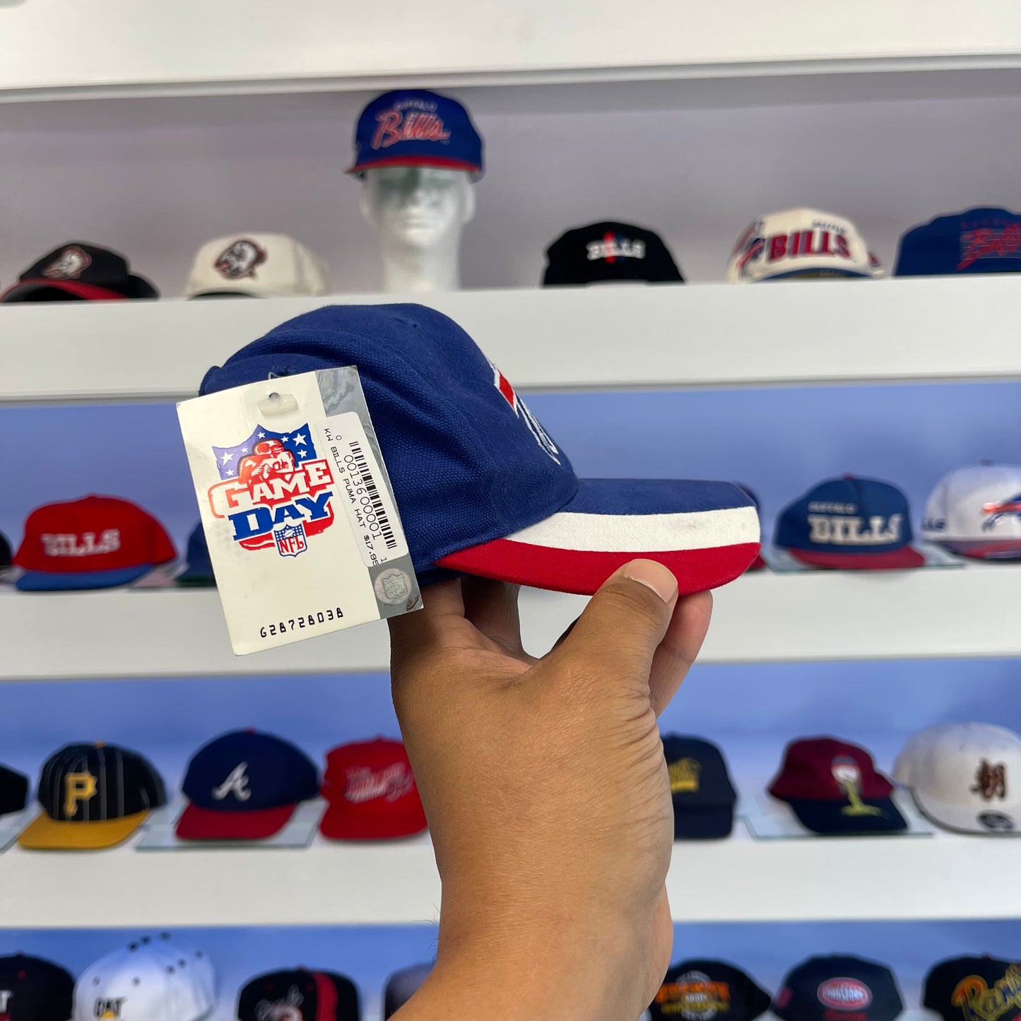 Vintage 1990s NFL Buffalo Bills Snap Back
