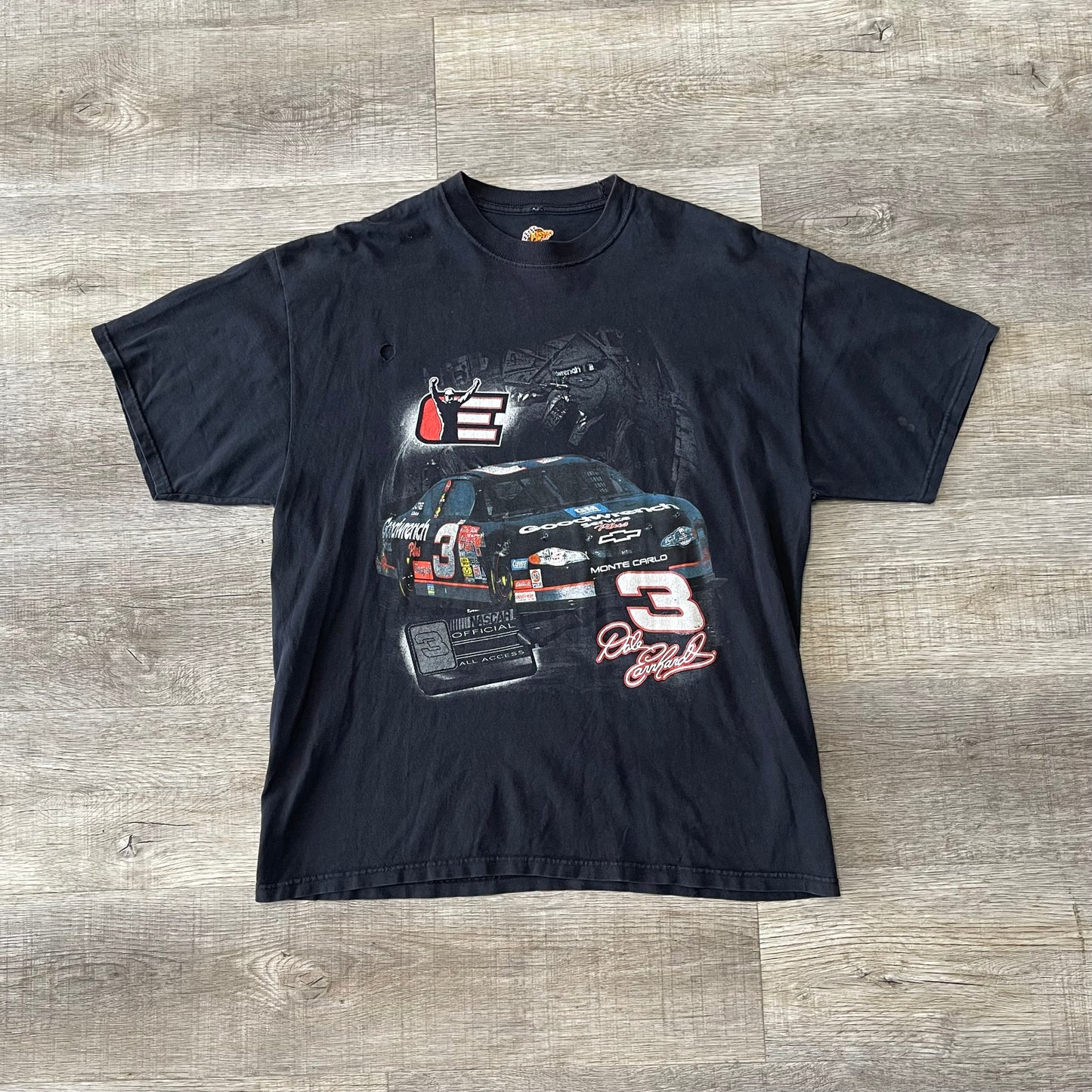 Vintage Dale Earnhardt NASCAR Shirt Size Large