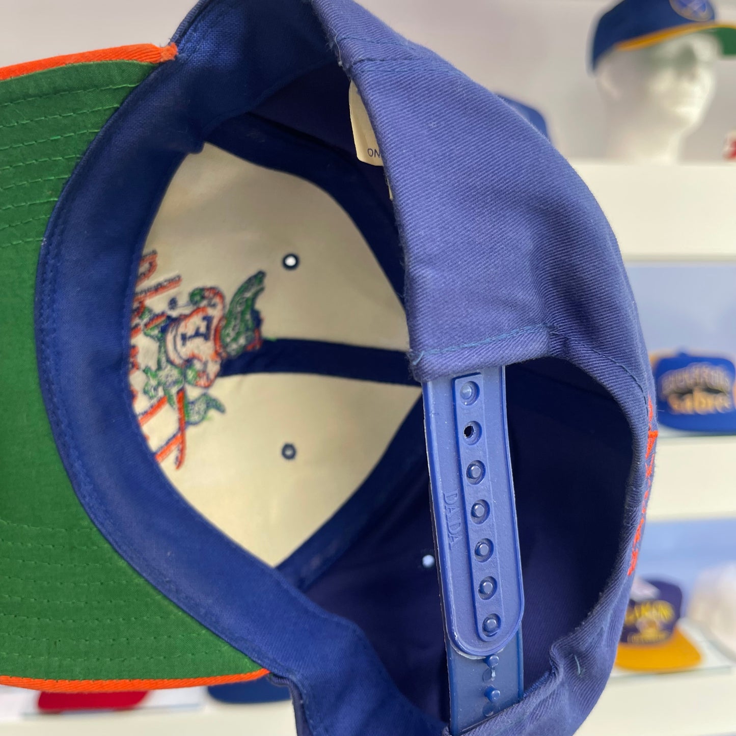 Vintage 1990s Florida Gators Twill Snap Back