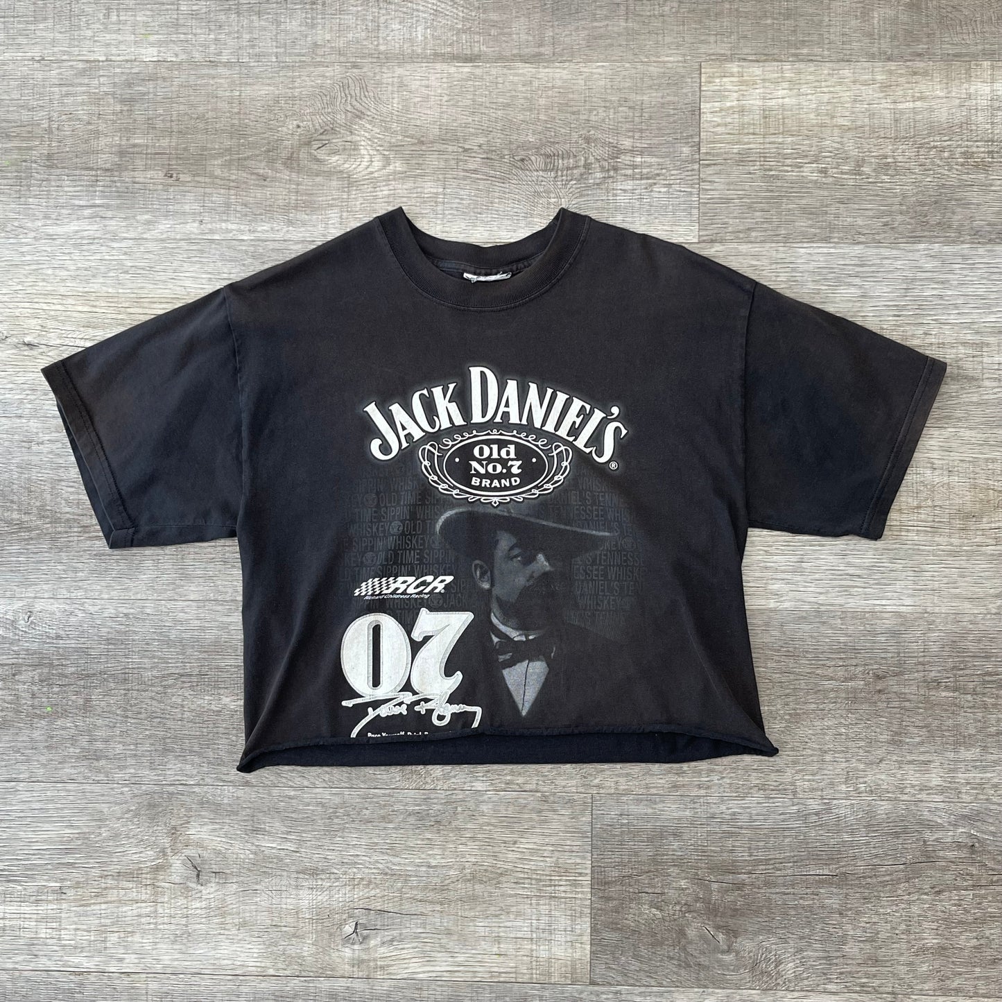 Vintage Jack Daniel’s Crop Shirt