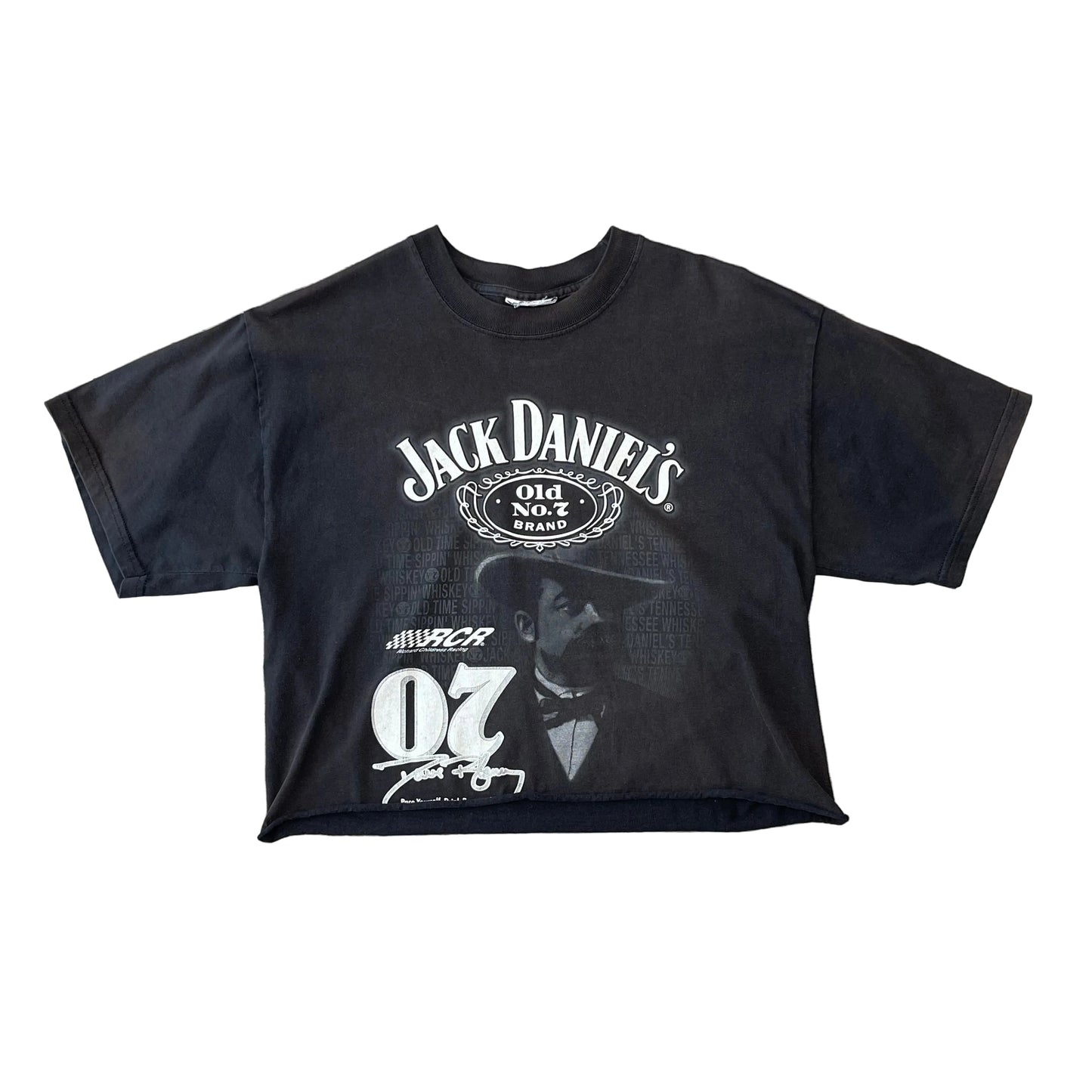Vintage Jack Daniel’s Crop Shirt