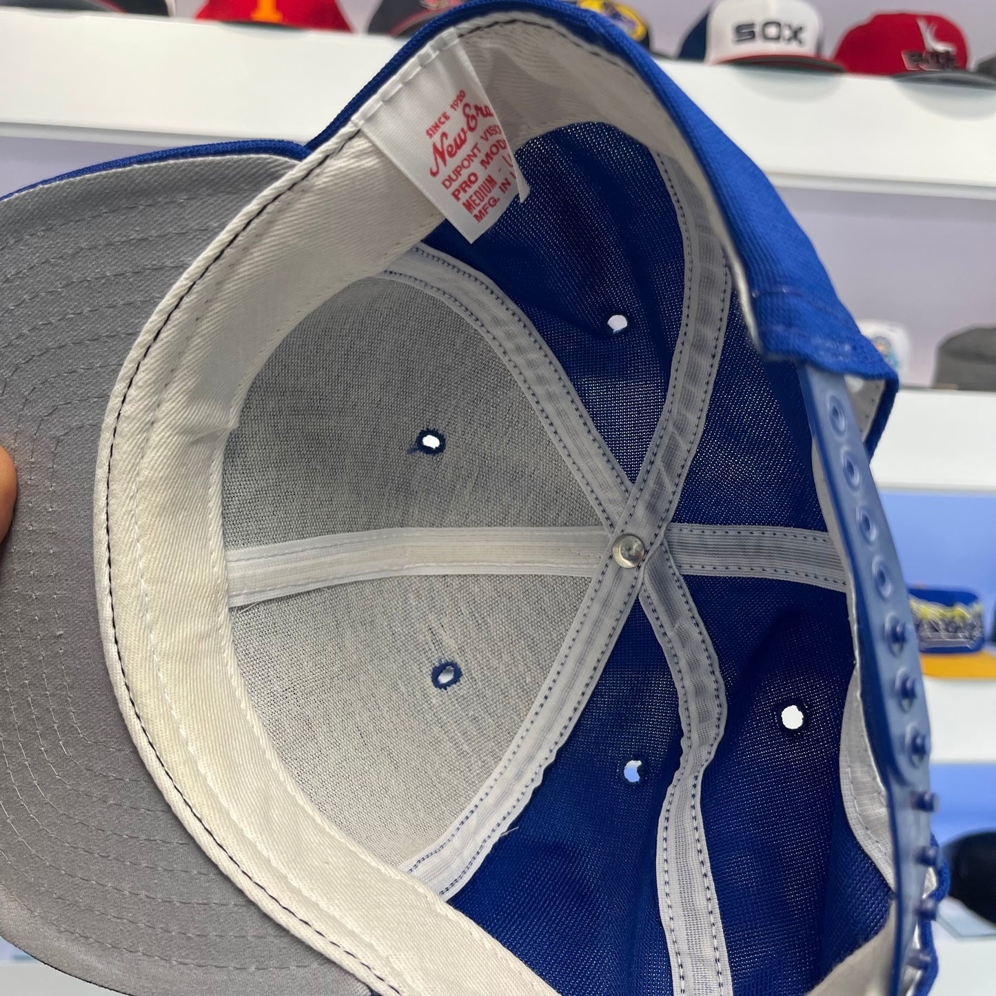 Vintage Toronto Blue Jays New Era Snap Back