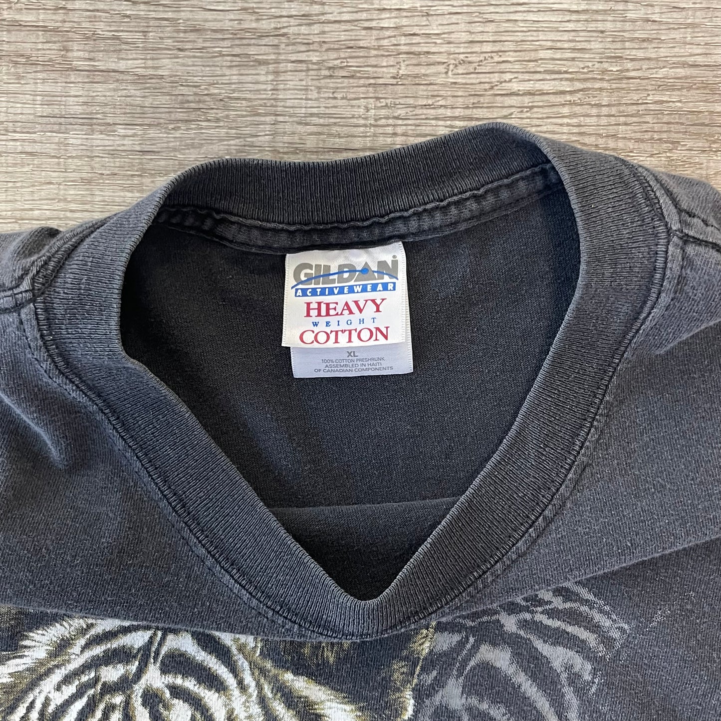 Vintage 1990s Nature T Shirt Size XL