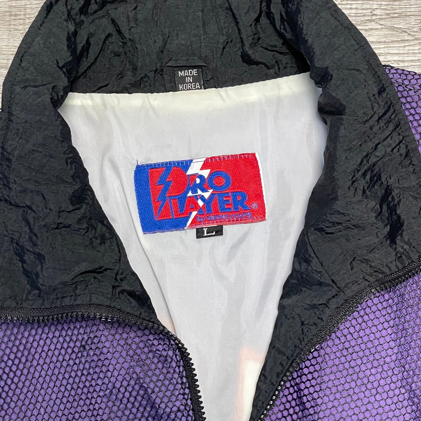 1990s Phoenix Suns Pro Player Jacket Size Large