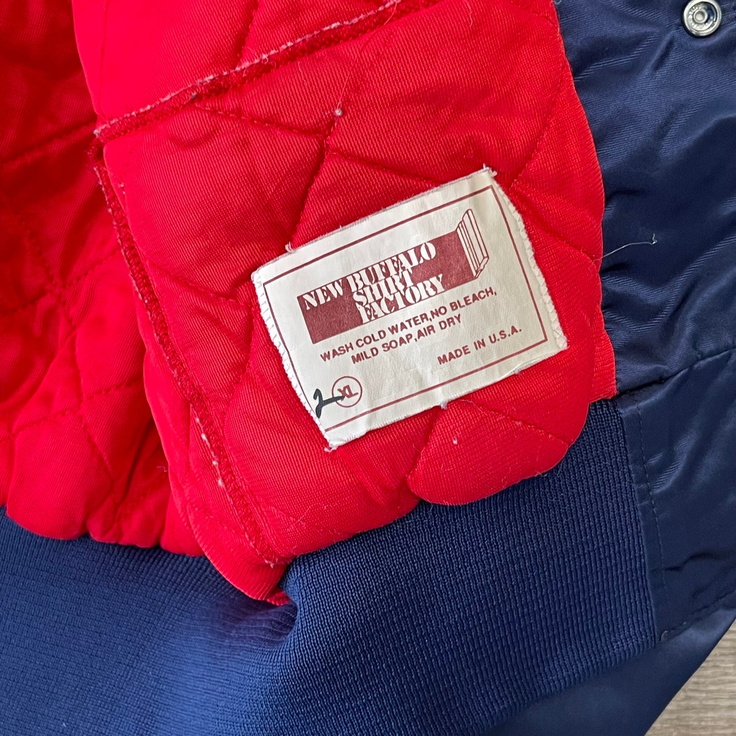 Vintage 1990s Buffalo Bisons MiLB Satin Jacket Size XL