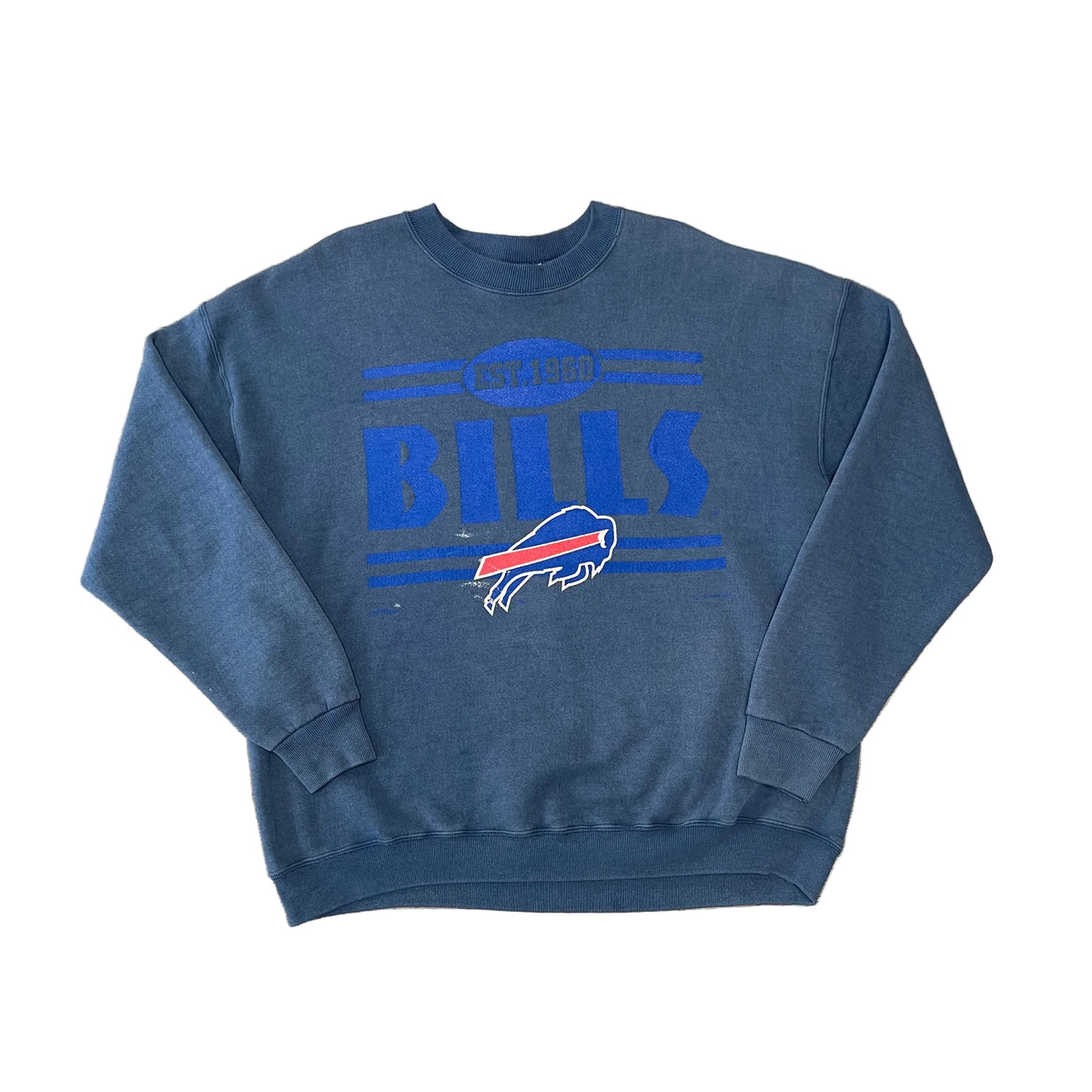 Vintage 1990s Buffalo Bills Lee Sweatshirt Size XL