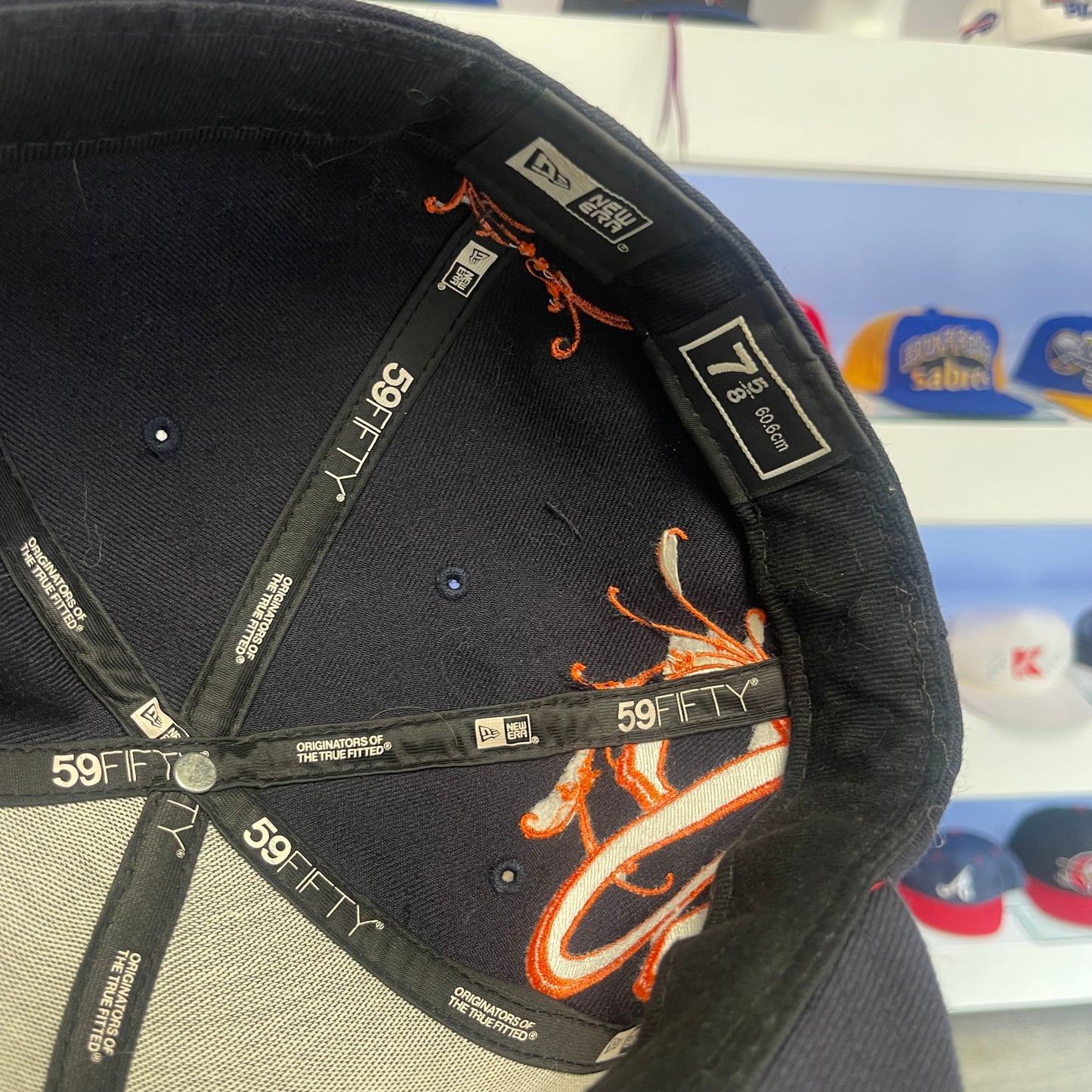 Syracuse Orangemen New Era Fitted Size 7 5/8