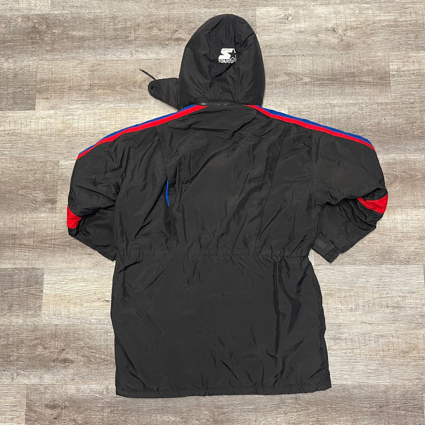 Vintage 1990s NFL Buffalo Bills Starter Trench Jacket Size Large