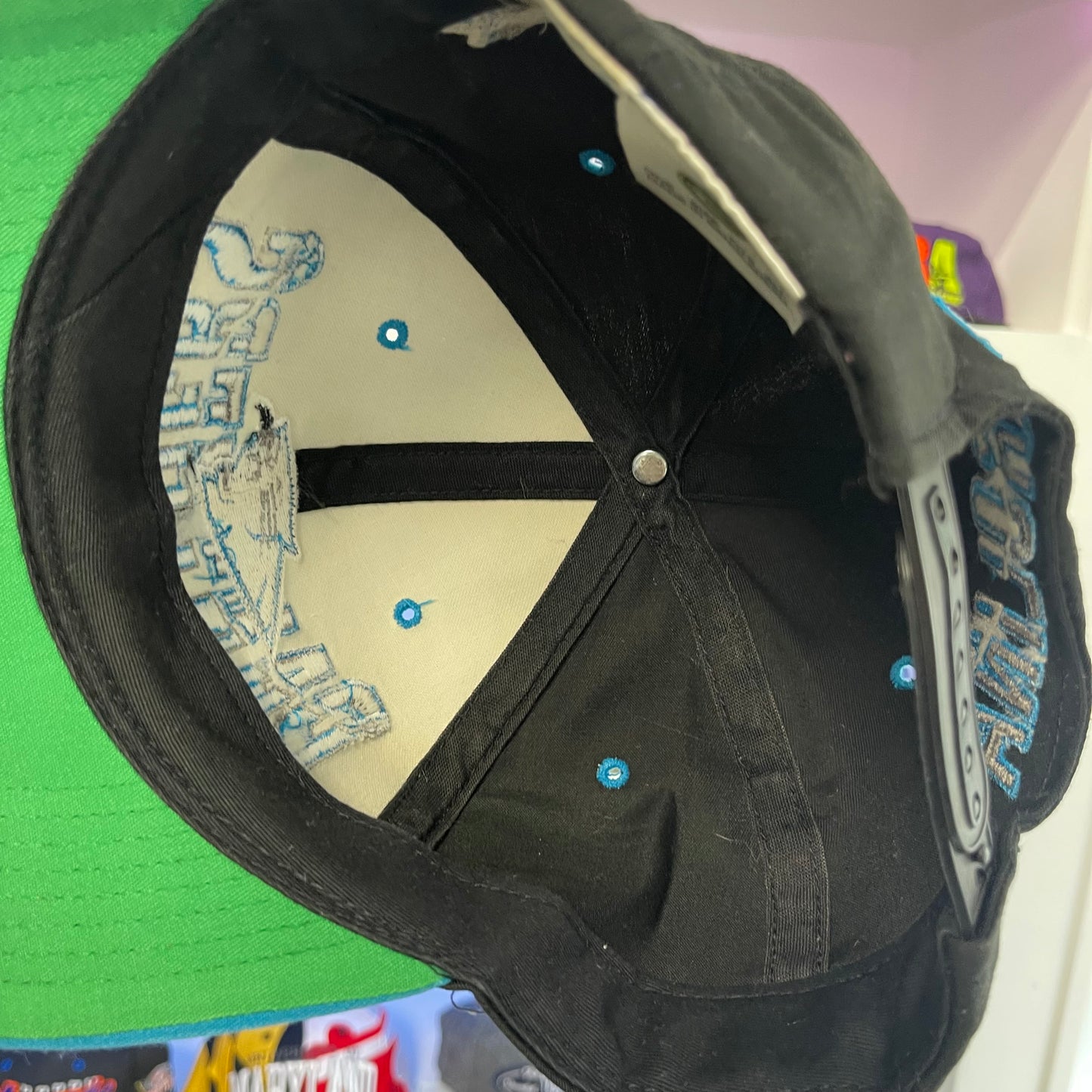 Vintage Carolina Panthers Snap Back