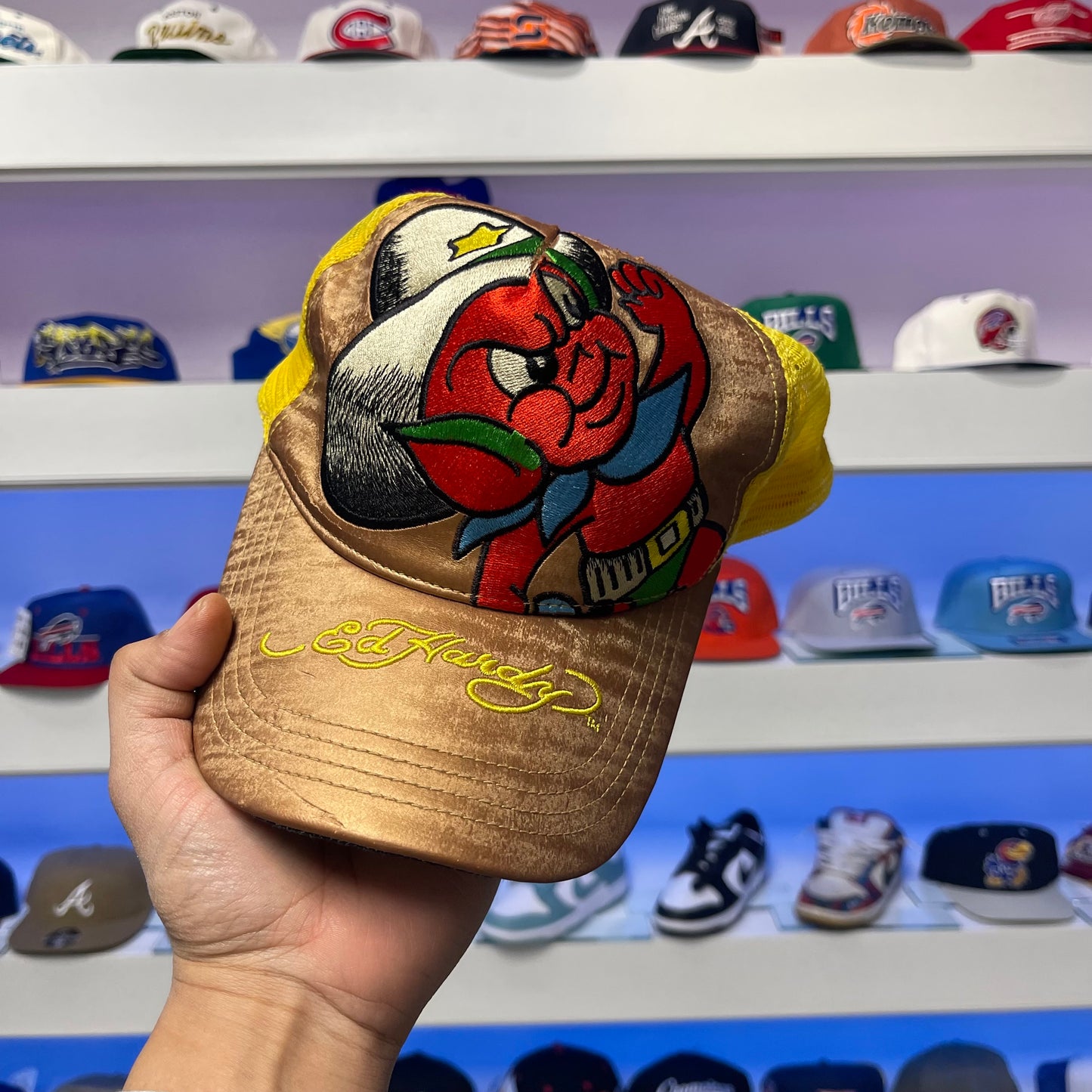Vintage Ed Hardy by Christian Audigier Hat