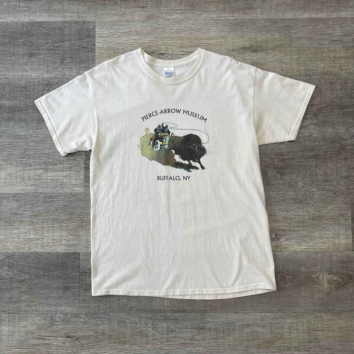 Vintage Pierce-Arrow Museum Buffalo NY Shirt Size Large