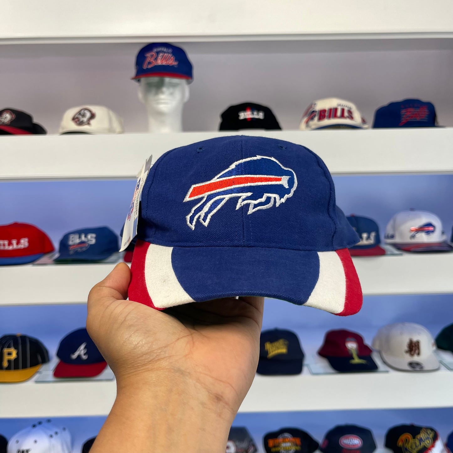 Vintage 1990s NFL Buffalo Bills Snap Back