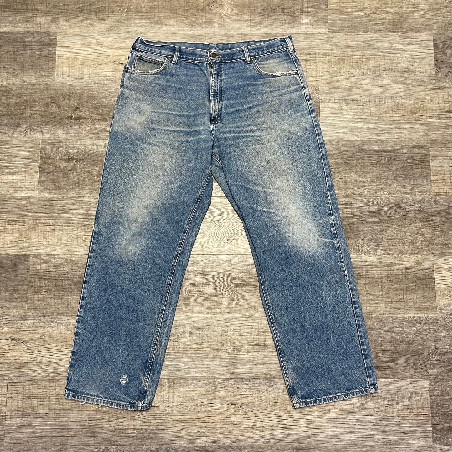Vintage Y2K Denim Carhartt Jeans Size 42x34