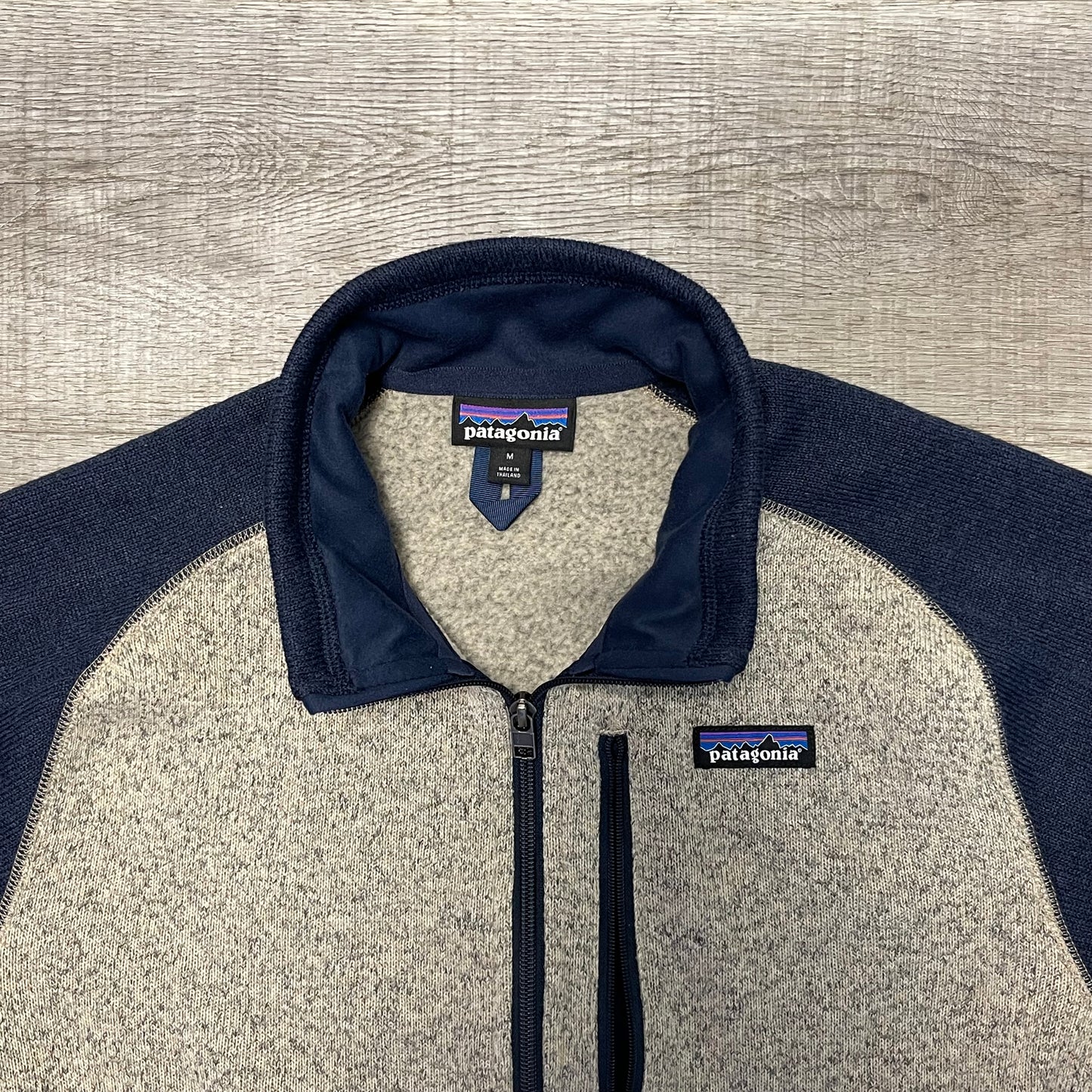 Vintage Patagonia Quart Zip Fleece Size Medium