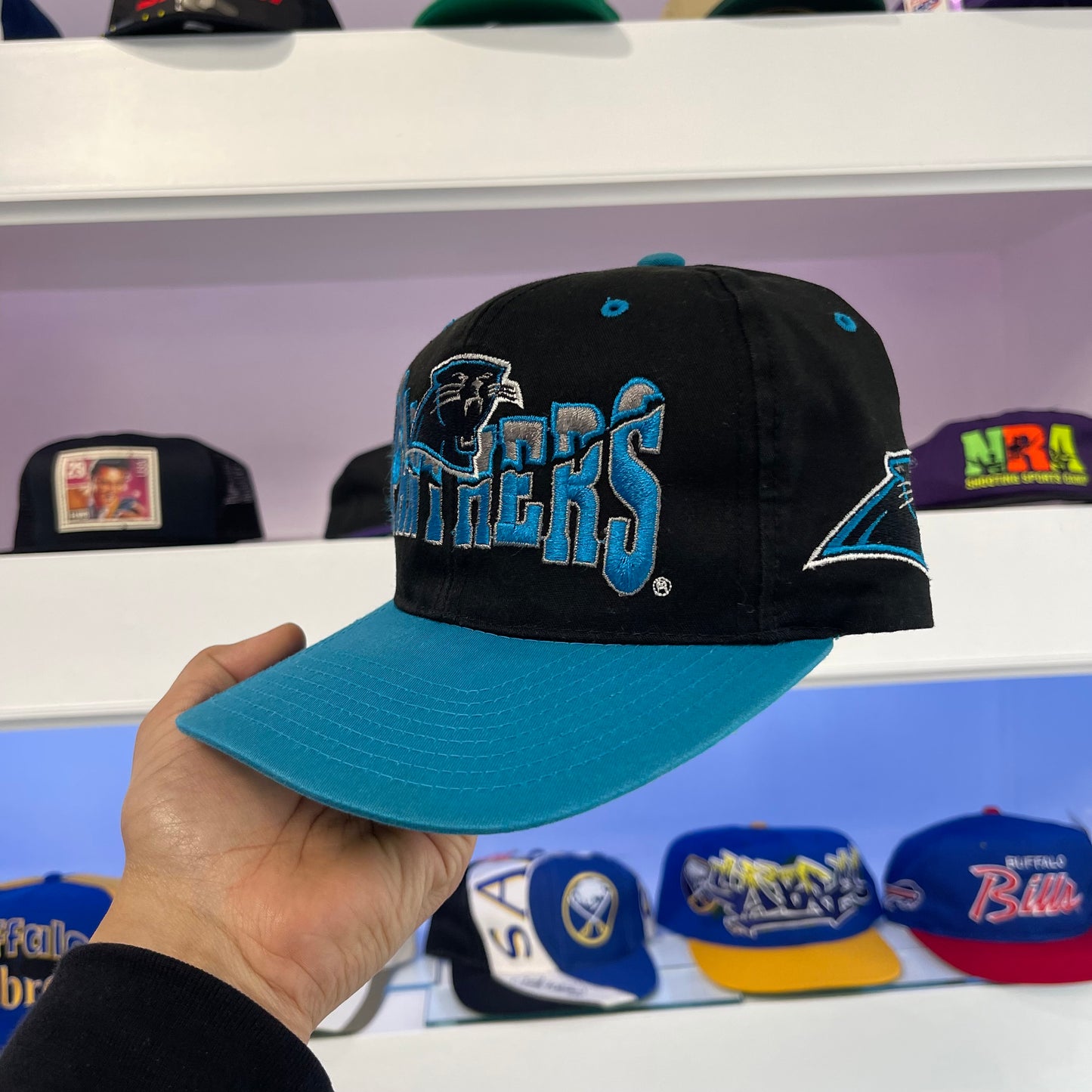 Vintage Carolina Panthers Snap Back