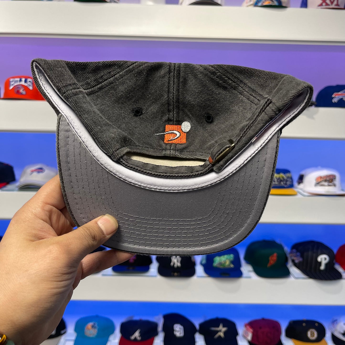 Vintage 1996 NHL Breakout Sports Specialties Snap Back New with Tags