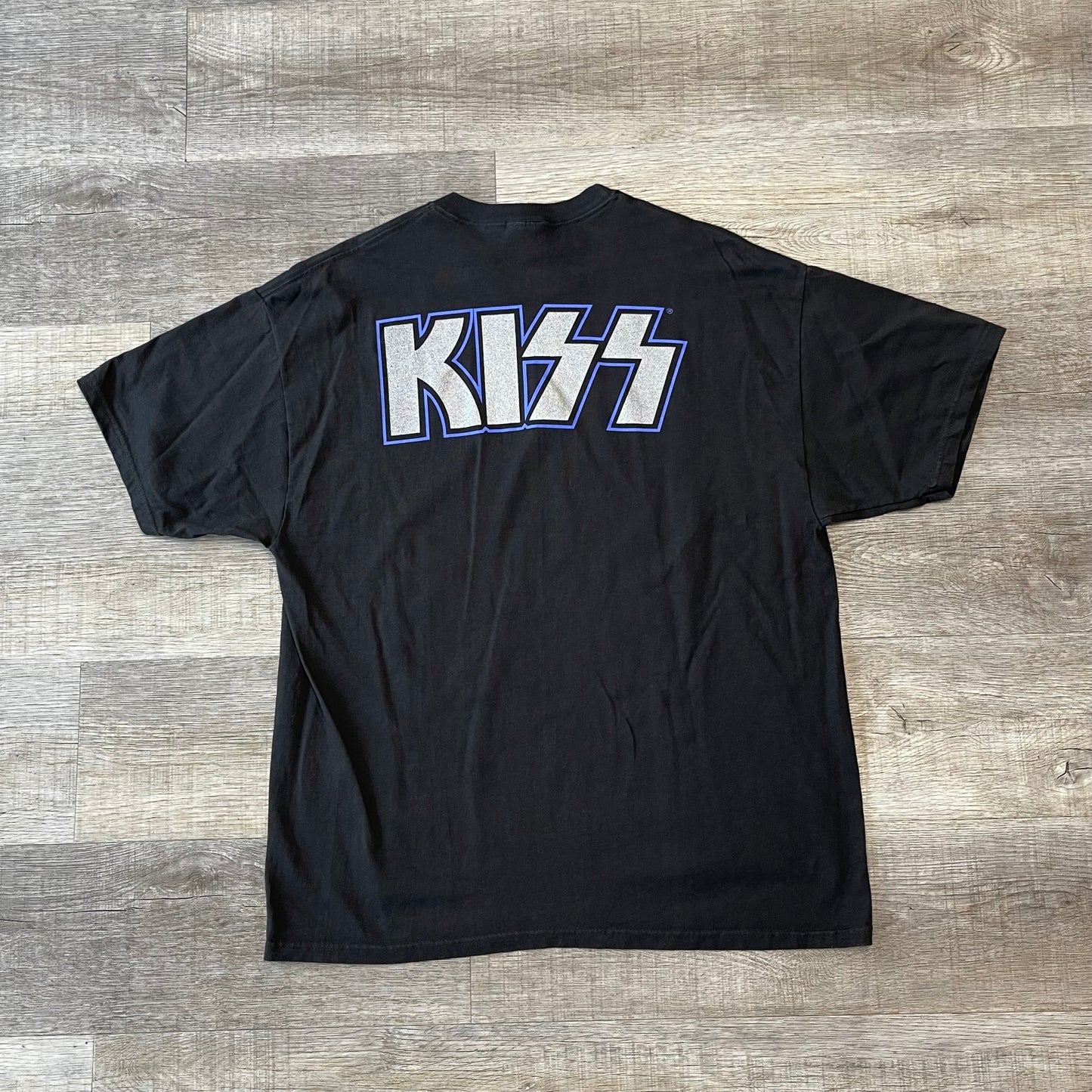 KISS The Farewell Tour 1973-2000 Concert T-Shirt XL Vintage Single Stitch