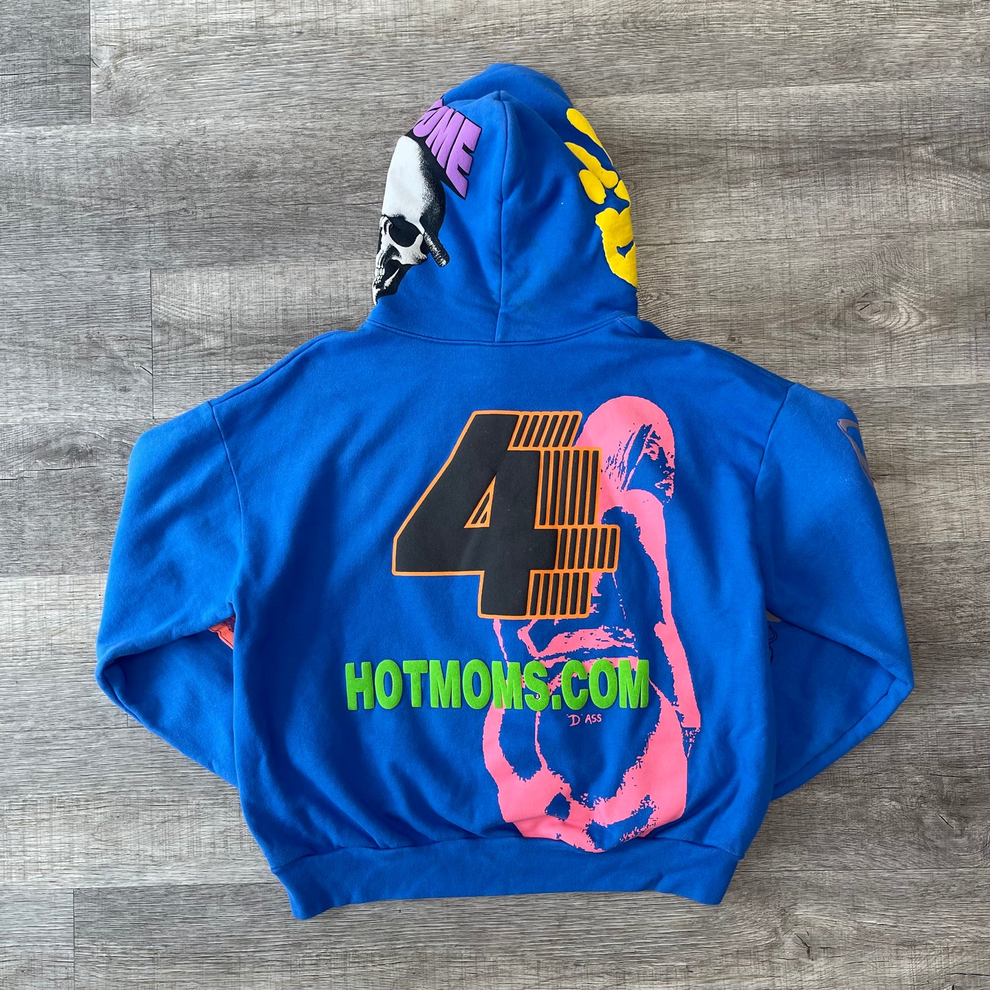 Drake FATD Blue Hoodie Size XL Blue For All The Dogs Big As The What Tour Merch Size Large