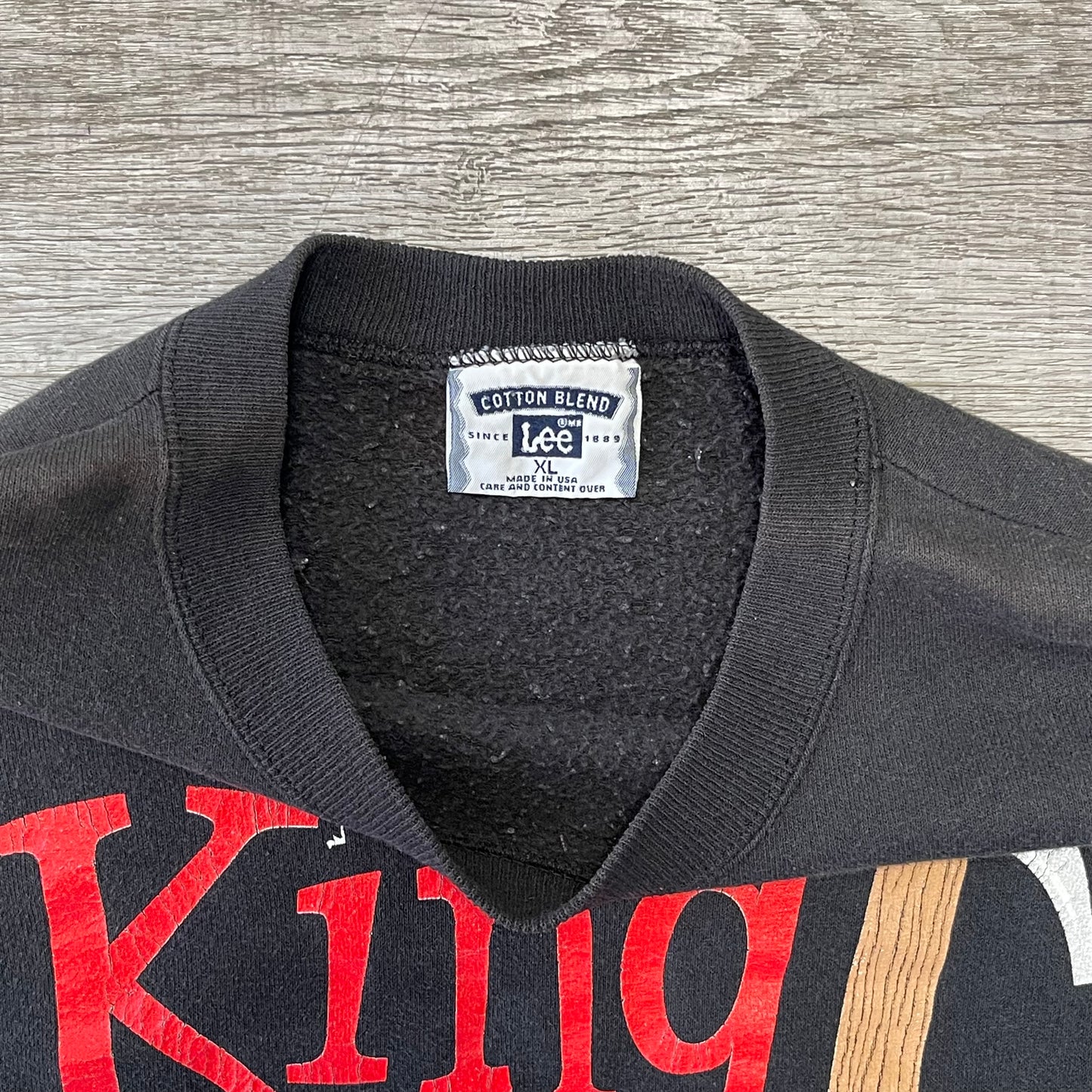 Vintage 1990s King of Unfinished Projects Sweater Size XL