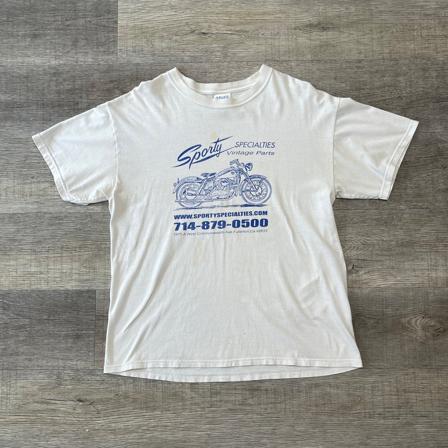 Vintage Sporty Specialties Shirt Size Large