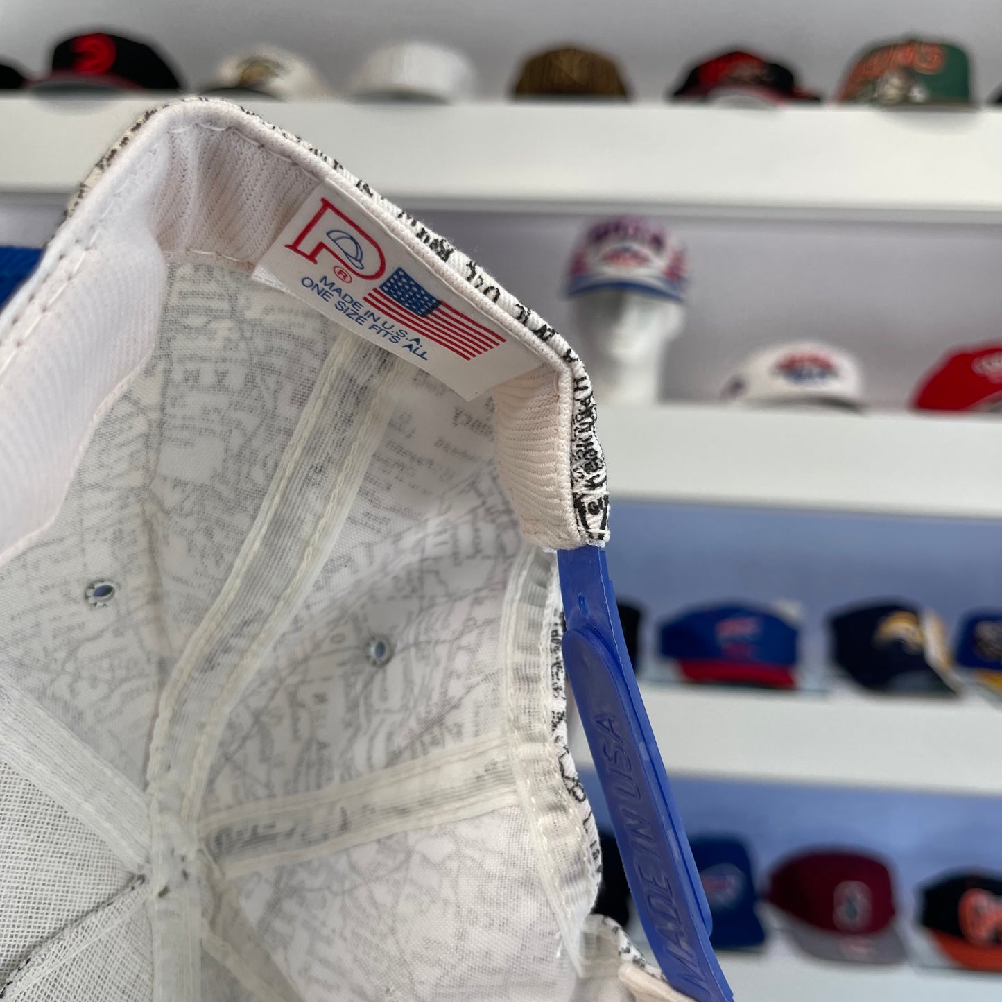 Vintage 1990s Illinois Map Snap Back