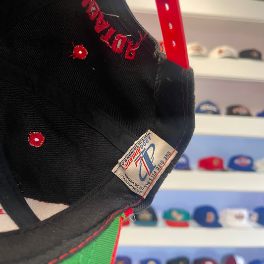 Vintage 1990s Dale Earnhardt NASCAR Logo Athletic Shark Tooth Snap Back