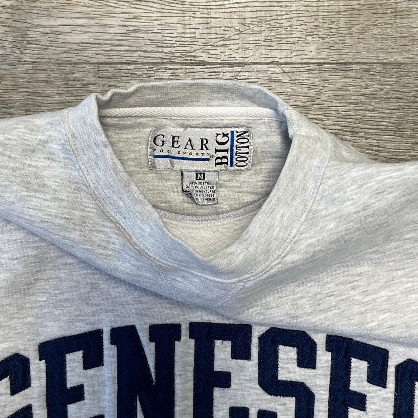 Vintage SUNY Geneseo State Sweatshirt Size Medium