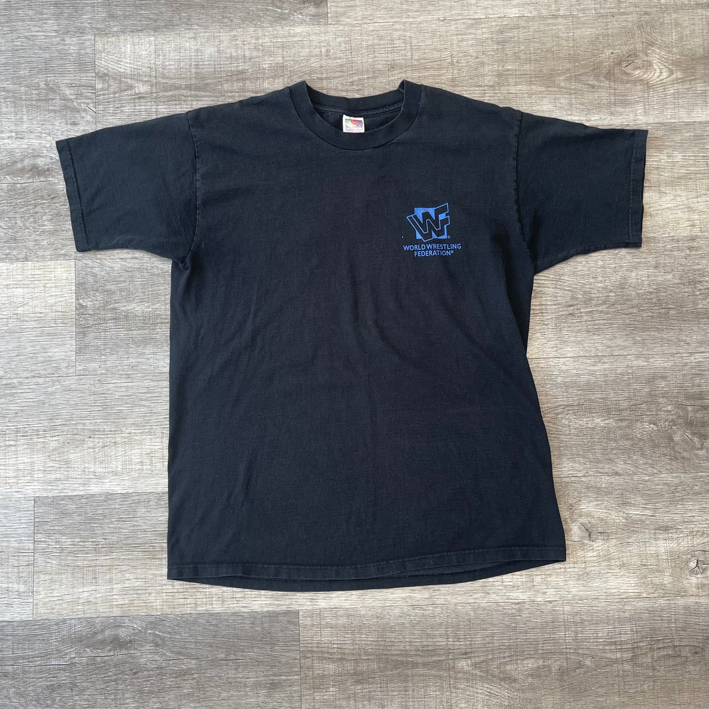 Vintage 1990s WWF Stone Cold Steve Austin Wrestling Shirt Size XL