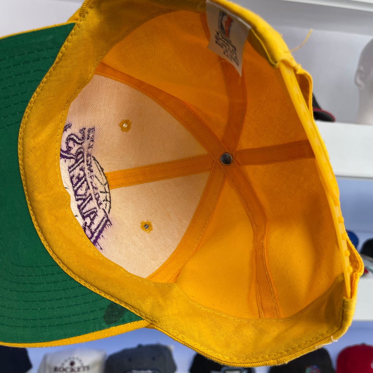 Vintage 1990s NBA Los Angeles Lakers Twill Snap Back