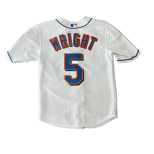 Vintage MLB David Wright New York Mets Jersey Size Small