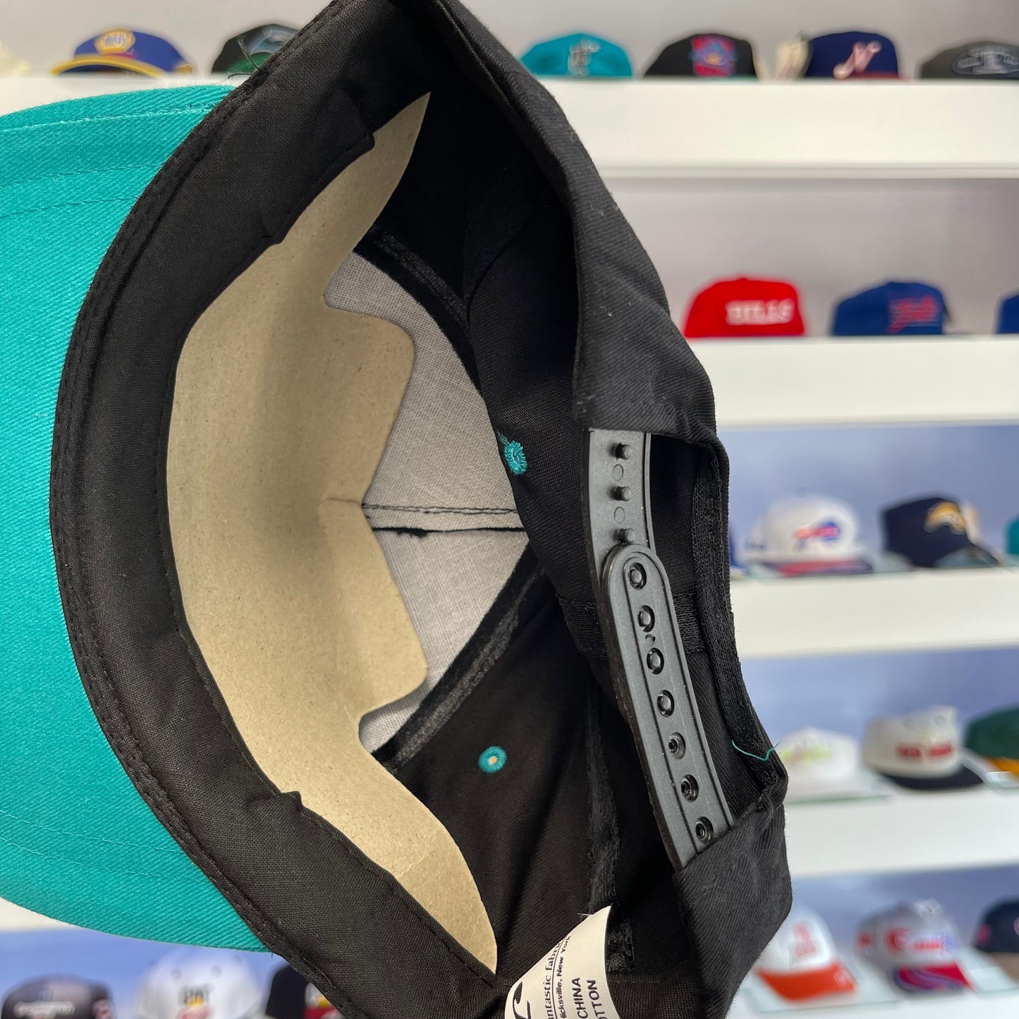 Vintage 1990s Take Five New York Lottery Snap Back