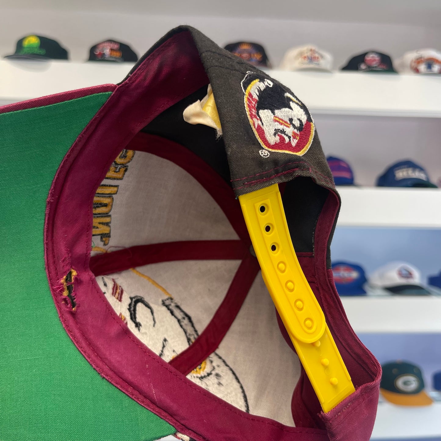 Vintage 1990s Florida State Seminoles Twill Snap Back