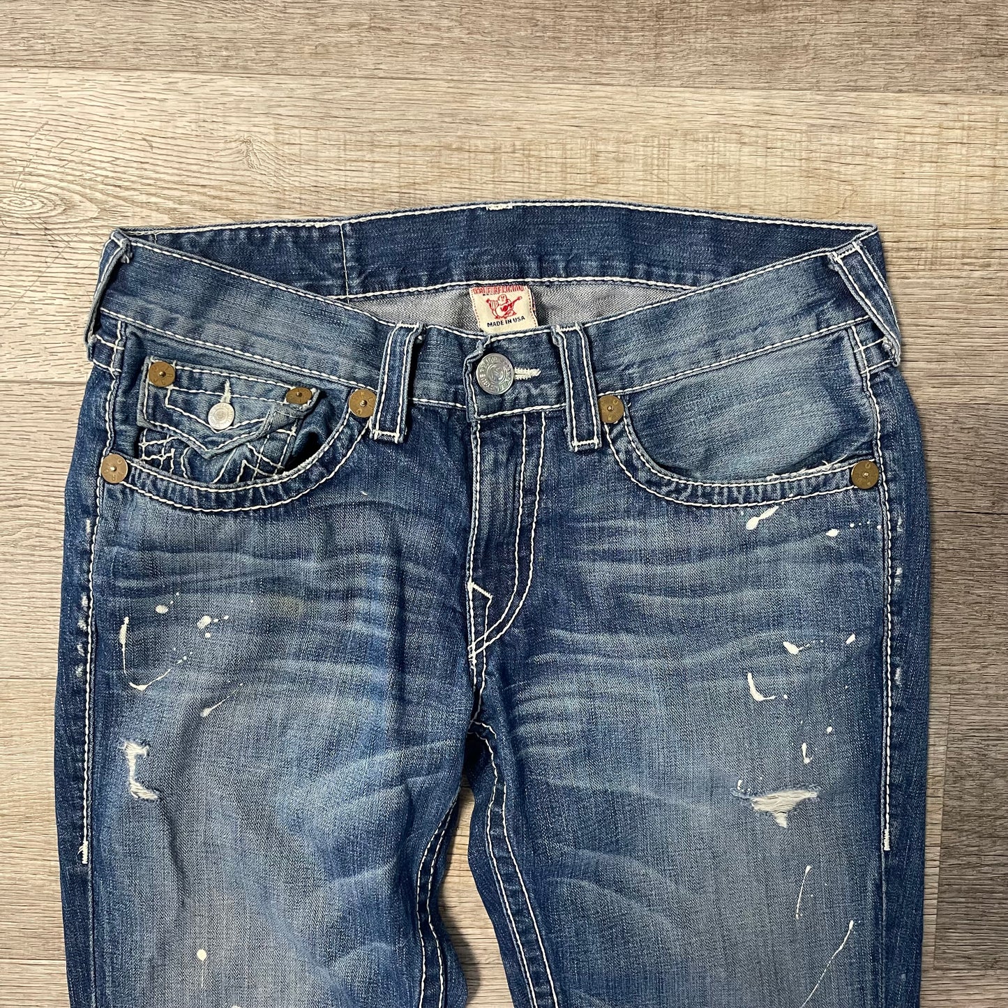 Vintage True Religion Denim Jeans Size 34