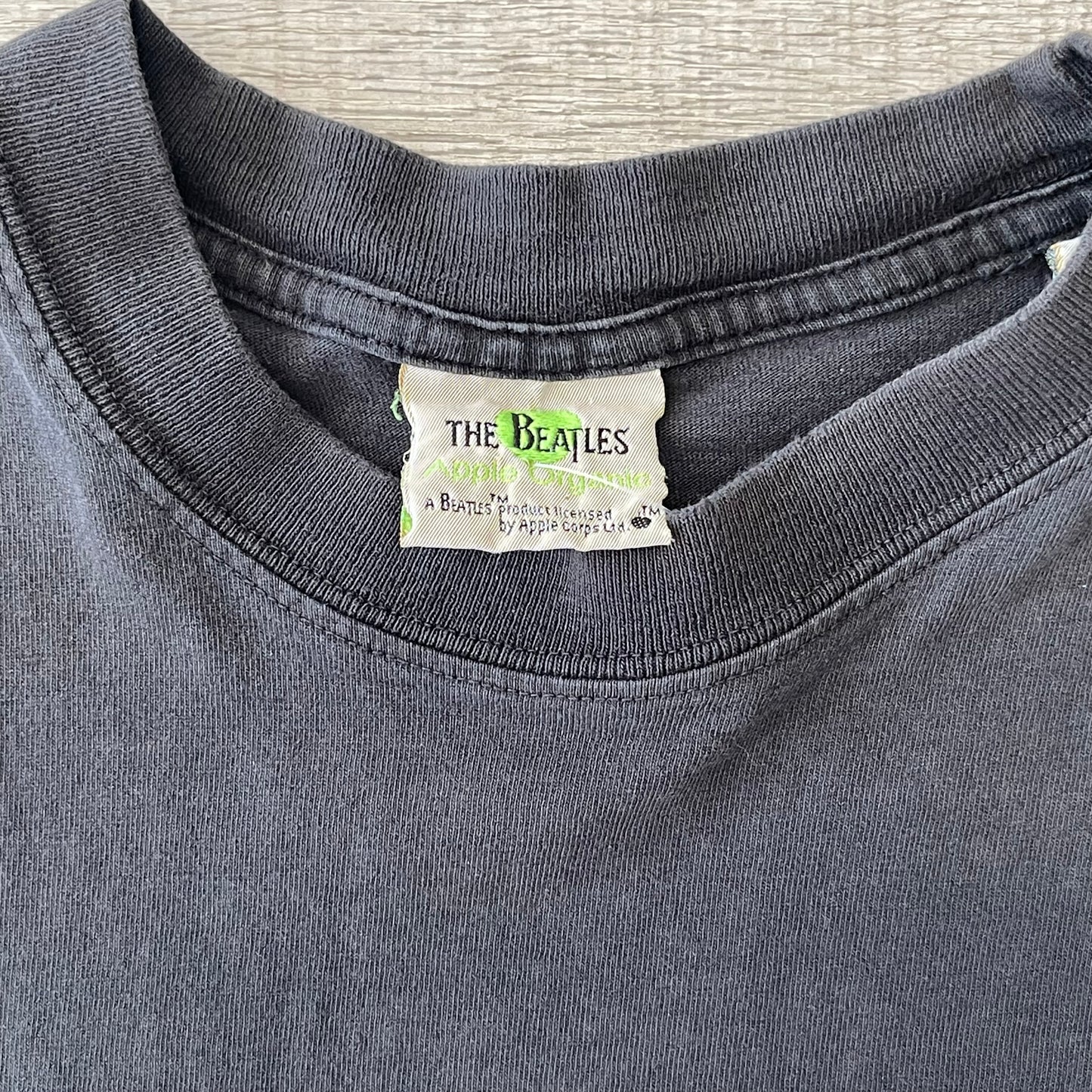 The Beatles Anthology MONO T-shirt Organic cotton Size Large