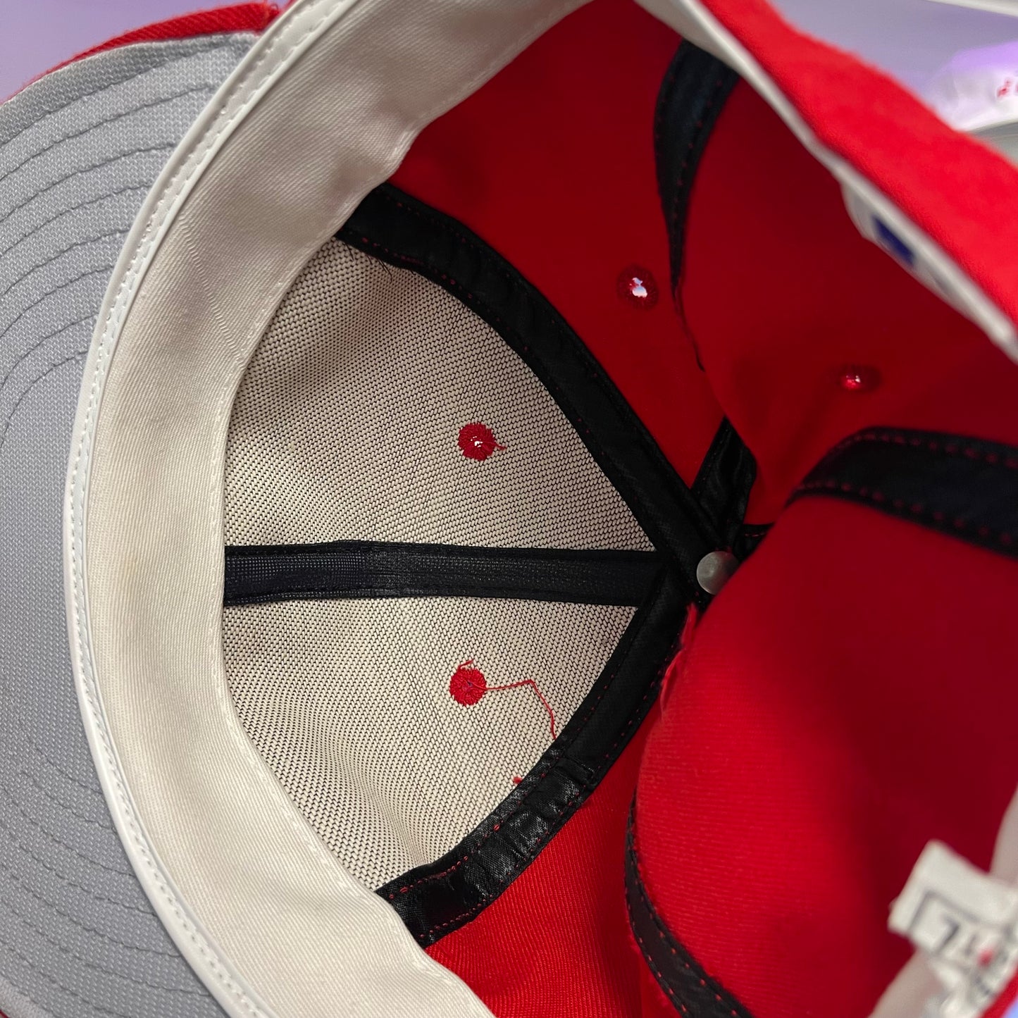 Vintage STL Cardinals New Era Wool Fitted Size 7 1/2