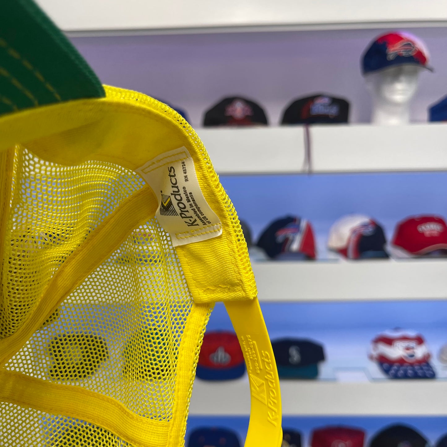 Vintage John Deere Mesh Snap Back
