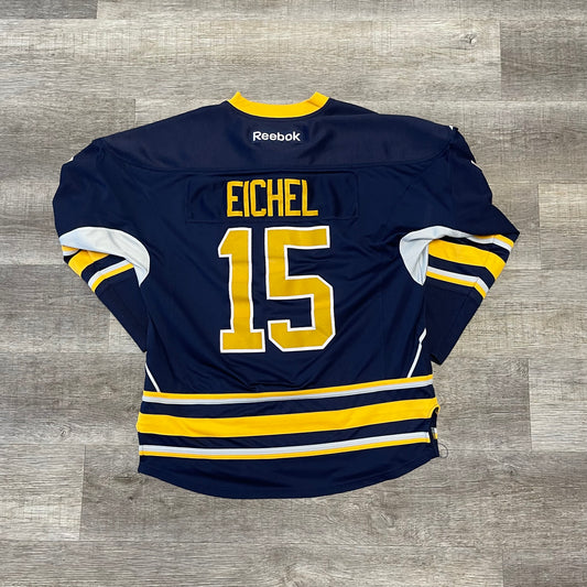 Vintage NHL Jack Eichel Buffalo Sabres Reebok Jersey Size Large