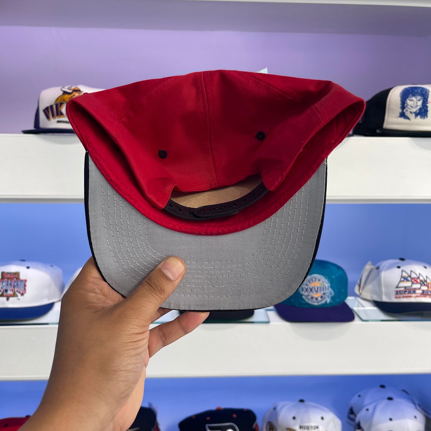 Vintage 1990s Tampa Bay Buccaneers Twill Snap Back