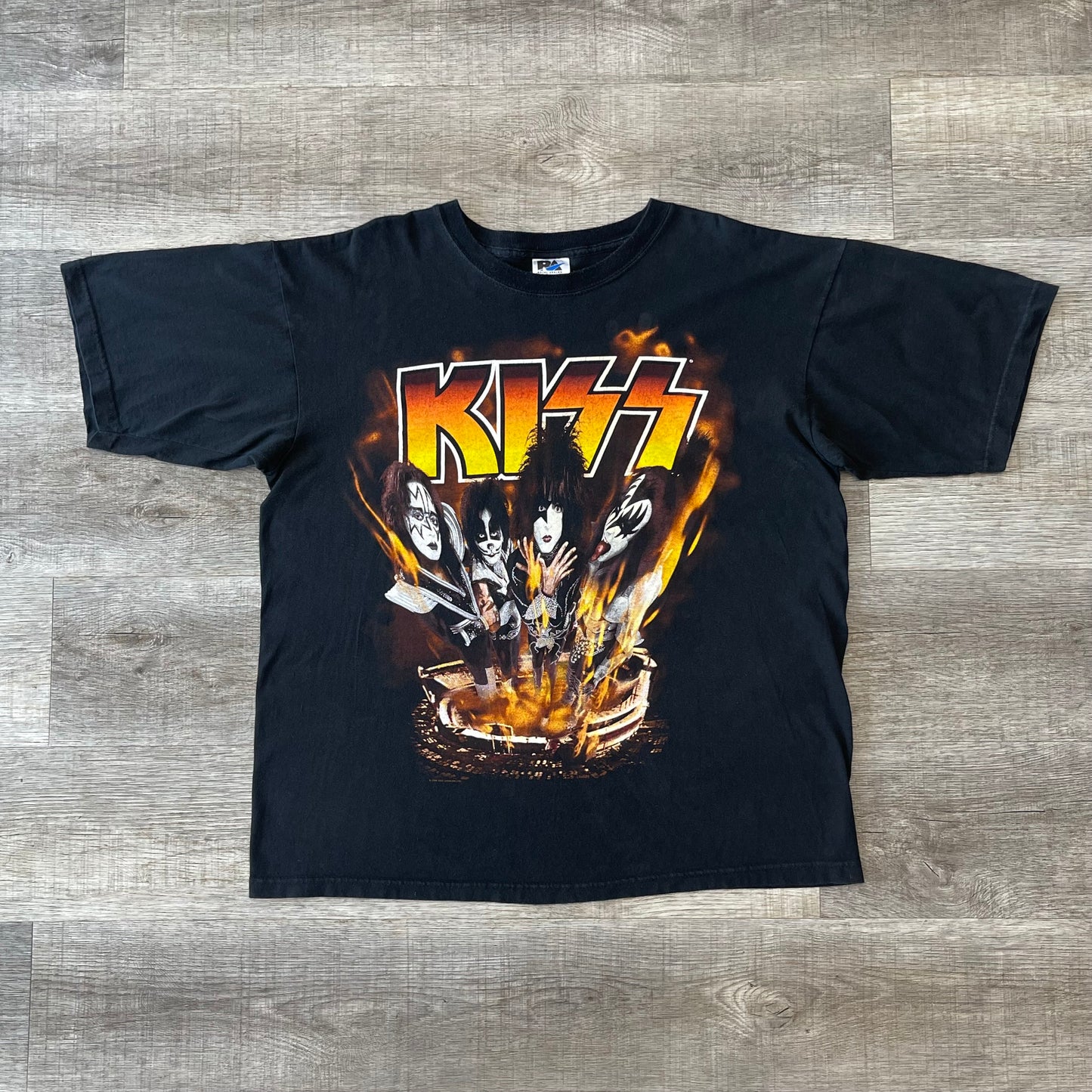 Vintage 1998 KISS Concert T-Shirt Psycho Circus Tour New Year's Buffalo NY XL