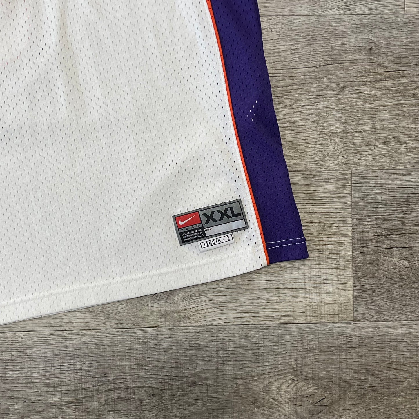 Vintage 2000s NBA Phoenix Suns Stephon Marbury Nike Jersey Size XXL