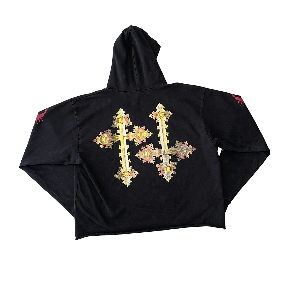 Westside Gunn "Pray for Paris" Black Hoodie - Size XL