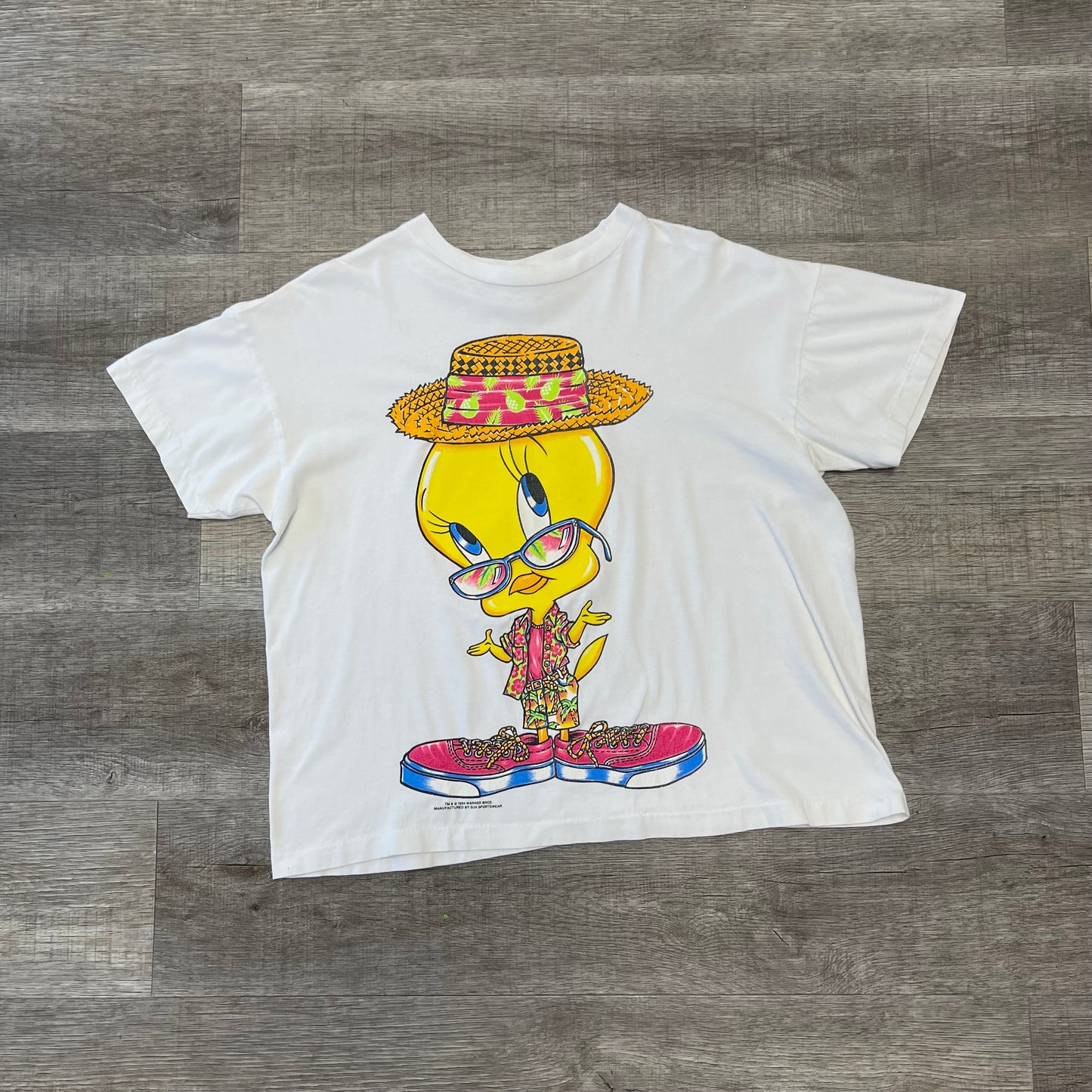 Vintage 1990s Tweety Shirt Size Large