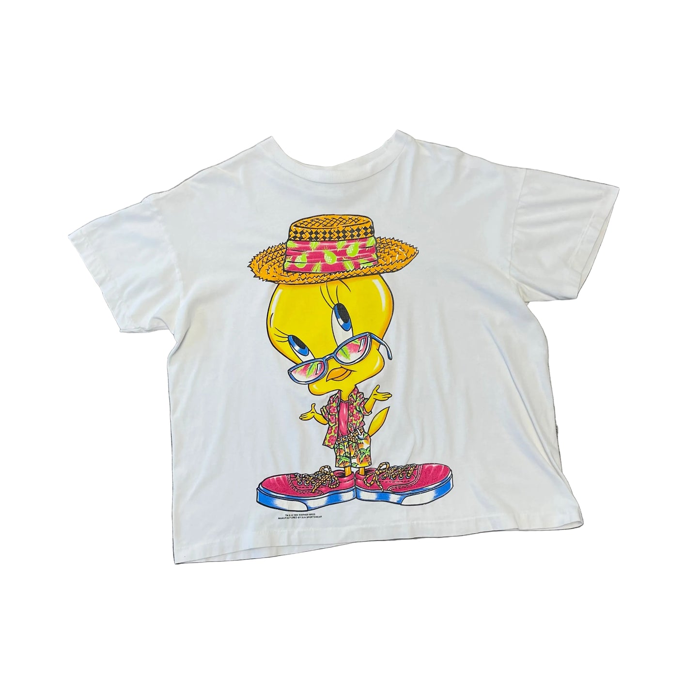 Vintage 1990s Tweety Shirt Size Large